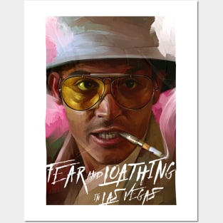 Fear and Loathing in Las Vegas Posters and Art